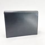 DOLCE & GABBANA DG LOGO BLK LEA CROSSBODY / CLUTCH BAG