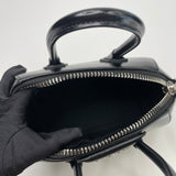 GIVENCHY MINI ANTIGONA IN BLK SMOOTH LEATHER