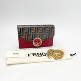 FENDI ZUCCA & RED LEA WOC