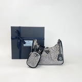 PRADA RE EDITION 2005 BAG W CRYSTALS