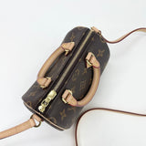 LOUIS VUITTON SPEEDY NANO MONOGRAM CROSSBODY