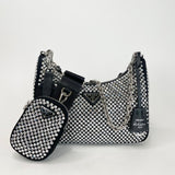PRADA RE EDITION 2005 BAG W CRYSTALS
