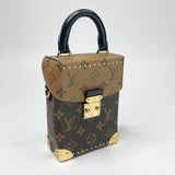 LOUIS VUITTON REVERSE MONO CAMERA BOX MULTI-WAY BAG