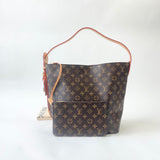 LOUIS VUITTON MONOGRAM ALL IN GM + POUCH