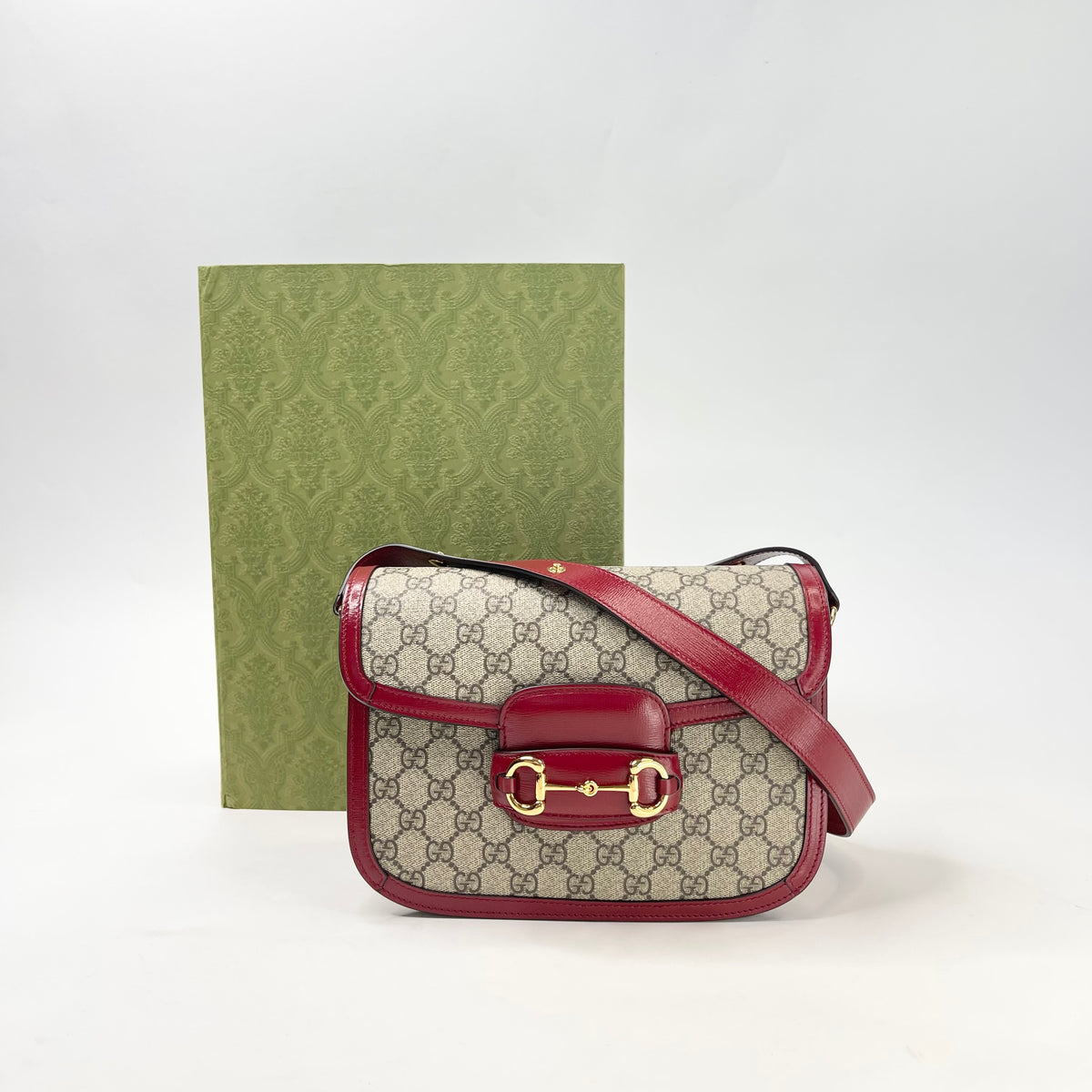 グッチ GUCCI HORSEBIT 1955 699296 92TCG ショルダーバッグ すぐに届く☆グッチ ミニバック メンズ おしゃれ 人気 (GUCCI