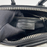 GIVENCHY MINI ANTIGONA IN BLK SMOOTH LEATHER