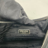 PRADA RE EDITION 2005 BLK NYLON CROSSBODY