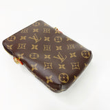 LOUIS VUITTON MONOGRAM UTILITY PHONE SLEEVE CROSSBODY
