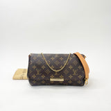 LOUIS VUITTON MONOGRAM FAVOURITE MM