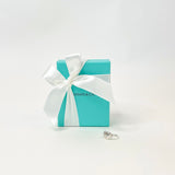 RETURN TO TIFFANY FULL HEART STERLING SILVER RING sz 50