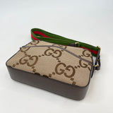 GUCCI GG JUMBO CANVAS MESSENGER / CROSSBODY ( UNISEX )