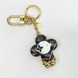 LIMITED EDITION/ COLLECTABLE LOUIS VUITTON. VIVIENNE JUNGLE RESIN BAG CHARM/ KEYCHAIN