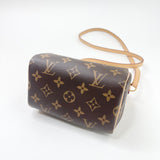 LOUIS VUITTON SPEEDY NANO MONOGRAM CROSSBODY