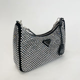 PRADA RE EDITION 2005 BAG W CRYSTALS