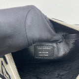 LIMITED EDITION LOUIS VUITTON X URS FISCHER TUFTED MONO BLK & WHT POCHETTE ACCESSORIES