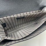 LOUIS VUITTON POCHETTE METIS BLK MONO EMPREINTE LEA