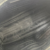 PRADA RE EDITION 2005 BLK NYLON CROSSBODY
