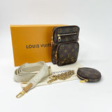 LOUIS VUITTON MONOGRAM UTILITY PHONE SLEEVE CROSSBODY