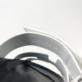 HERMES CHYPRE SANDAL IN WHT LEA sz 38.5