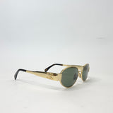 CELINE TRIOMPHE METAL 01 SUNGLASSES GOLD/BLK