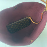 LOUIS VUITTON MONOGRAM ALL IN GM + POUCH