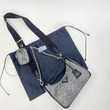 PRADA RE EDITION 2005 BAG W CRYSTALS