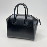 GIVENCHY MINI ANTIGONA IN BLK SMOOTH LEATHER