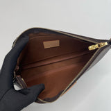 LOUIS VUITTON MULTI POCHETTE ACCESSORIES IN LIGHT PINK