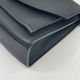 LOUIS VUITTON MYLOCKME CHAIN BAG IN BLK GRAINED CALFSKIN LEA & SHW