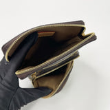 LOUIS VUITTON MONOGRAM UTILITY PHONE SLEEVE CROSSBODY
