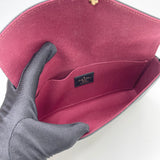 LOUIS VUITTON FELICIE POCHETTE MONO EMPREINTE LEA + CARD HOLDER INSERT