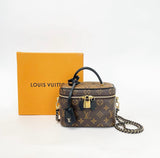 LOUIS VUITTON VANITY PM MONOGRAM CROSSBODY