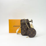 LOUIS VUITTON MONOGRAM UTILITY PHONE SLEEVE CROSSBODY