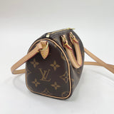 LOUIS VUITTON SPEEDY NANO MONOGRAM CROSSBODY