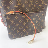 LOUIS VUITTON MONOGRAM ALL IN GM + POUCH