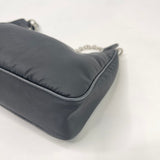 PRADA RE EDITION 2005 BLK NYLON CROSSBODY