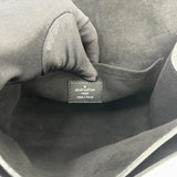 LOUIS VUITTON MYLOCKME CHAIN BAG IN BLK GRAINED CALFSKIN LEA & SHW