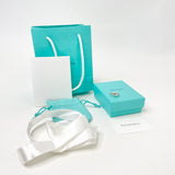 RETURN TO TIFFANY FULL HEART STERLING SILVER RING sz 50