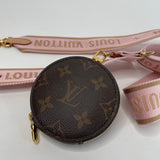 LOUIS VUITTON MULTI POCHETTE ACCESSORIES IN LIGHT PINK