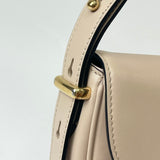 PRADA ARQUE FLAP BAG IN TAVERTINO ( CRM ) NAPPA
LEA & GHW