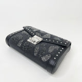 MCM MILLIE BLK SPARKLE CHAIN CROSSBODY