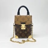 LOUIS VUITTON REVERSE MONO CAMERA BOX MULTI-WAY BAG