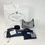 PRADA RE EDITION 2005 BAG W CRYSTALS