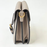 LOUIS VUITTON BIFACE GALET CROSSBODY/ TOP HANDLE BAG IN SAND TAURILLON LEA & GHW