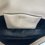 PRADA ARQUE FLAP BAG IN TAVERTINO ( CRM ) NAPPA
LEA & GHW