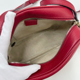 GUCCI RED LEA SOHO DISCO CROSSBODY