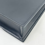 DOLCE & GABBANA DG LOGO BLK LEA CROSSBODY / CLUTCH BAG