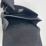 LOUIS VUITTON MYLOCKME CHAIN BAG IN BLK GRAINED CALFSKIN LEA & SHW