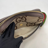 GUCCI GG JUMBO CANVAS MESSENGER / CROSSBODY ( UNISEX )