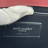 SAINT LAURENT KATE IN MAUVE GRAIN DE POUDRE LEATHER W SHW